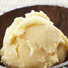 Beurre de Karité<Br> Brut + Huile de Coco<Br> - 100g -